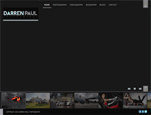 Tablet Screenshot of darrenpaul.com